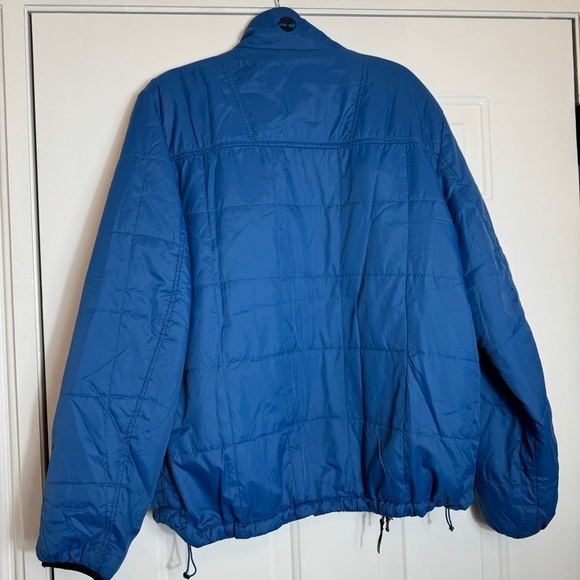 Timberland - Royal Blue Lite Puffer Full- Zip Jacket - Size Large - Picture 8 of 11